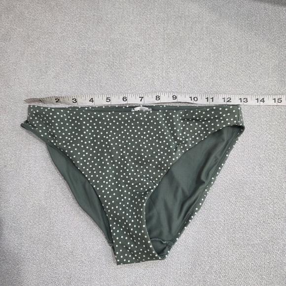 H&M Green Polka Dot Bikini Set - Picture 16 of 16